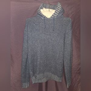 Bleu Ice men’s pullover Hoodie